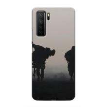 Чохли на військову тематику для Honor 30s – Бій солдат
