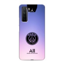 Чохли PSG для Honor 30s (AlphaPrint) (лого PSG)
