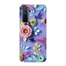Чохли з квітами для Honor 30s (VPrint) (Дизайн квітів)
