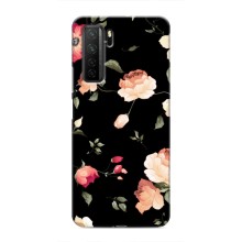 Чохли з квітами для Honor 30s (VPrint) (Трояндочки)