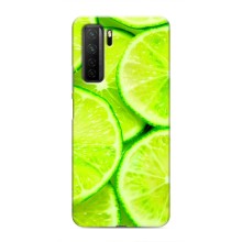 Чехлы с Фруктами для Honor 30s (VPrint) (Лайм)