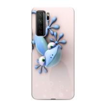 Чехлы с изображением разных животных для Honor 30s – Геккон