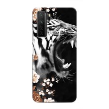 Чохли з картинкою животних Honor 30s (Стильний ТИГР)