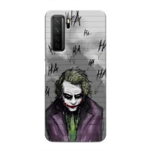 Чохли з картинкою Джокера на Honor 30s (Joker клоун)