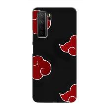 Чехлы с картинкой Итачи Учиха на Honor 30s – Итачи облако