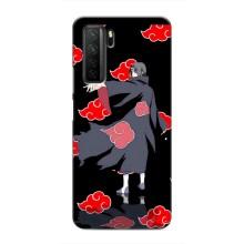 Чехлы с картинкой Итачи Учиха на Honor 30s – Итачи в плаще