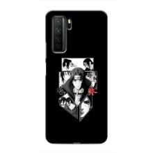 Чехлы с картинкой Итачи Учиха на Honor 30s – Коллаж Итачи