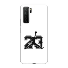 Чохли для Honor 30s - з картинкою JORDAN (AlphaPrint) (Jordan 23)