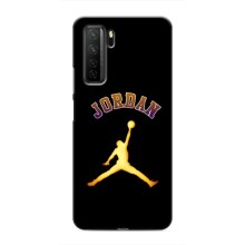 Чохли для Honor 30s - з картинкою JORDAN (AlphaPrint) (Jordan Gold)