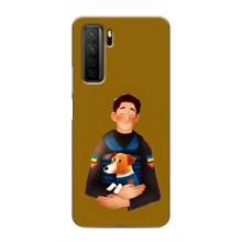 Чехлы с картинкой собаки Патрон для Honor 30s (AlphaPrint) – ЗСУ Патрон
