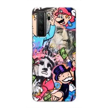 Чохли з крутими принтами для Honor 30s - (PREMIUMPrint) (Monopoly man)