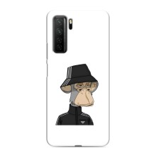 Чохли з Мавпами NFT для Honor 30s (AlphaPrint) (мавпа NFT Adidas)