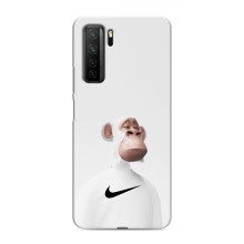 Чохли з Мавпами NFT для Honor 30s (AlphaPrint) (мавпа NFT Nike)