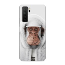 Чохли з Мавпами NFT для Honor 30s (AlphaPrint) (мавпа NFT в тату)
