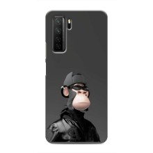 Чохли з Мавпами NFT для Honor 30s (AlphaPrint) (стильна мавпа NFT)