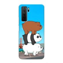 Чохли з Пандами на Honor 30s – Друзі