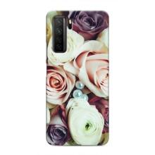 Чохли з принтом Троянд для Honor 30s – Букет Троянд