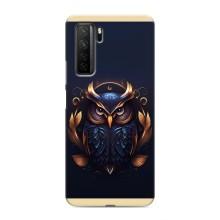 Чохли з принтом СОВИ для Honor 30s – Стильна Сова