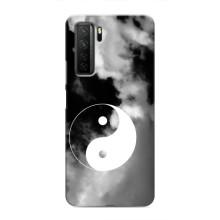 Чохли з прінтом Спортивна тематика для Honor 30s – Інь-Янь