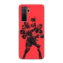 Чохли з прінтом Спортивна тематика для Honor 30s – Тайсон Бокс