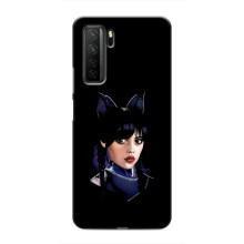 Чехлы с принтом Уэнсдей на Honor 30s – Милая Уэнсдей