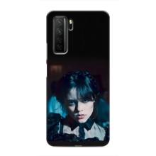 Чехлы с принтом Уэнсдей на Honor 30s – Танец Уэнсдей