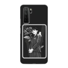Чехлы с принтом Уэнсдей на Honor 30s – Венсдей картина
