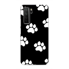 Чохли з собаками для Honor 30s (VPrint) (Сліди собаки)