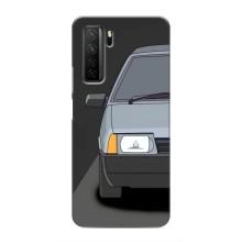 Чехлы с тематикой "Крутые машины" на Honor 30s – Девятка