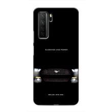 Чехлы с тематикой "Крутые машины" на Honor 30s – Черный Land Rover