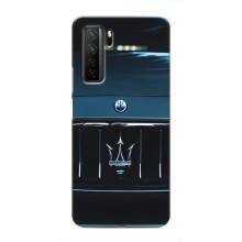 Чехлы с тематикой "Крутые машины" на Honor 30s – Maserati auto