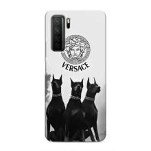 Чохли VERSACE для Хуавей Оноу 30с (PREMIUMPrint) – Доберман Версаче