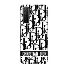 Чехол (Dior, Prada, YSL, Chanel) для Honor 30s – Christian Dior