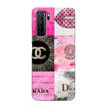 Чохол (Dior, Prada, YSL, Chanel) для Honor 30s – Модніца