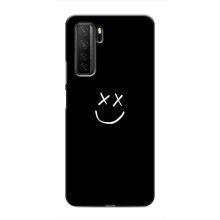 Чохол для Хуавей Оноу 30с - (AlphaPrint) з принтом (ТОП продажів) (Смайл)