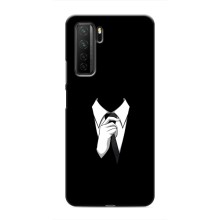 Чохол для Хуавей Оноу 30с - (AlphaPrint) з принтом (ТОП продажів) (Стиляга)