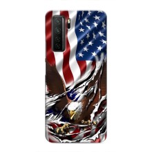 Чохол Прапор USA для Honor 30s (Прапор США)