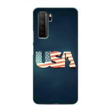 Чехол Флаг USA для Honor 30s – USA