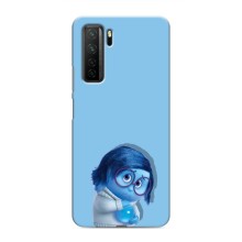 Чохол Головоломка для Honor 30s - (AlphaPrint) – Смуток