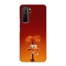 Чохол Головоломка для Honor 30s - (AlphaPrint) – Тривожність