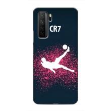 Чехол Криштиану Роналду для Honor 30s – CR7 Удар