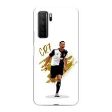 Чехол Криштиану Роналду для Honor 30s – CR7