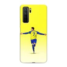Чехол Криштиану Роналду для Honor 30s – Криштиану Аль Наср