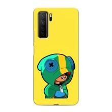 Чехол Бравл Старс для Honor 30s – Леон (LEON)