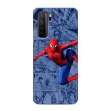 Силиконовый Чехол для Honor 30s – Человек Паук