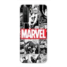 Силиконовый Чехол для Honor 30s – Комикс Марвел