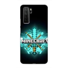 Чохол майнкрафт для Honor 30s – MineCraft 2