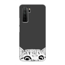 Чохол на Хуавей Оноу 30с з Котиками (VPrint) (Виглядає котик)
