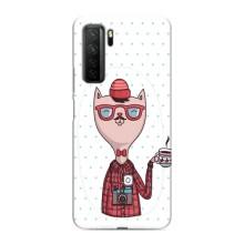 Чехол на тематику: Коты для Honor 30s – Кот аристократ
