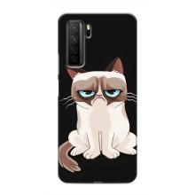 Чехол на тематику: Коты для Honor 30s – Взгляд кота